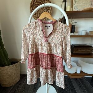 Floral Rose Pink Women's Top - Imoga